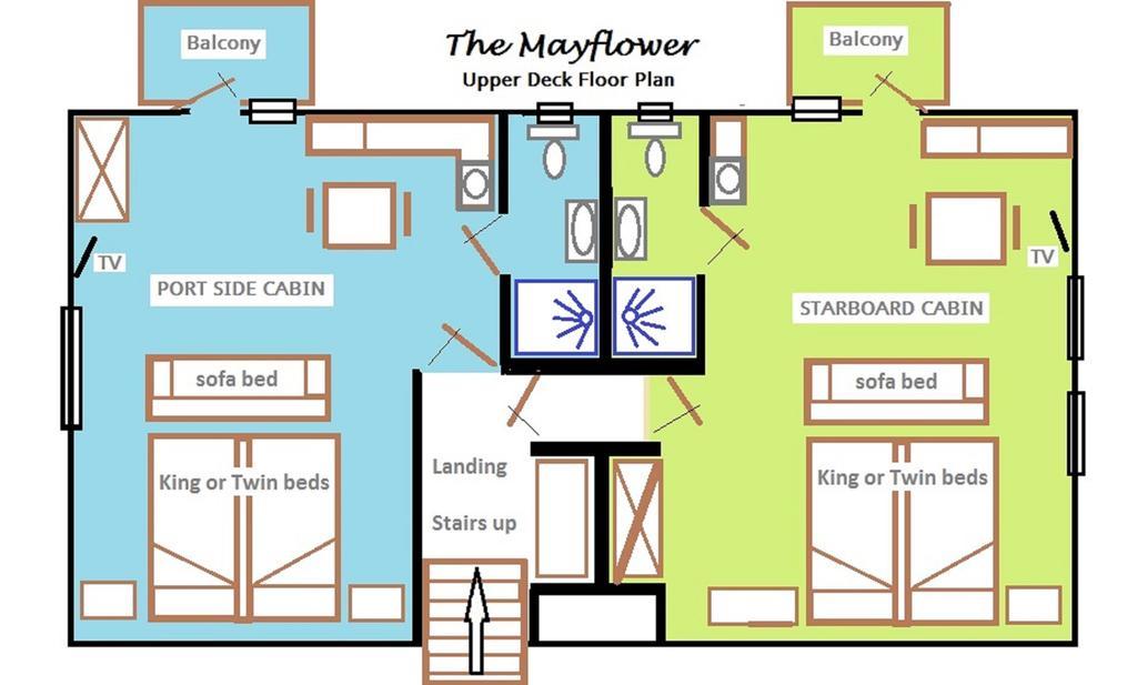 The Mayflower Херманус Екстериор снимка
